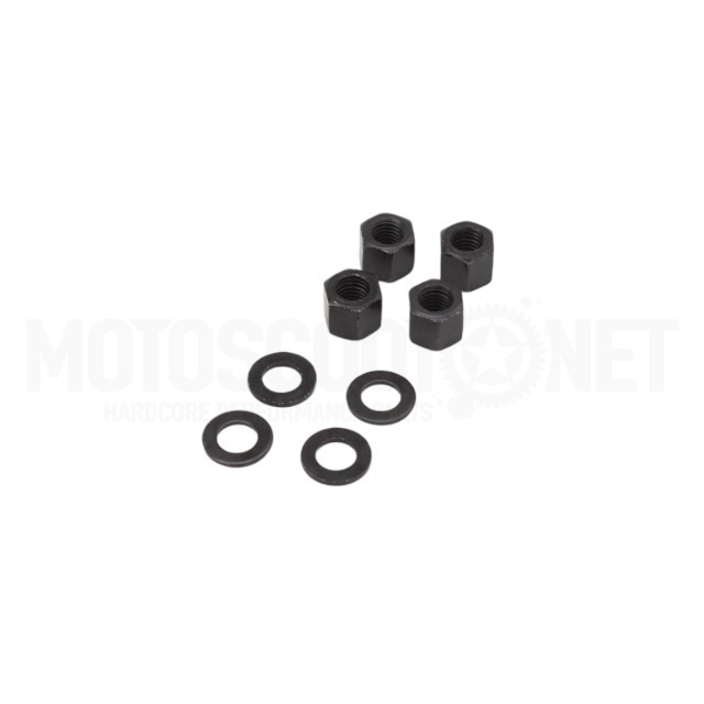 Kit 4 nuts and washers M7 Italkit