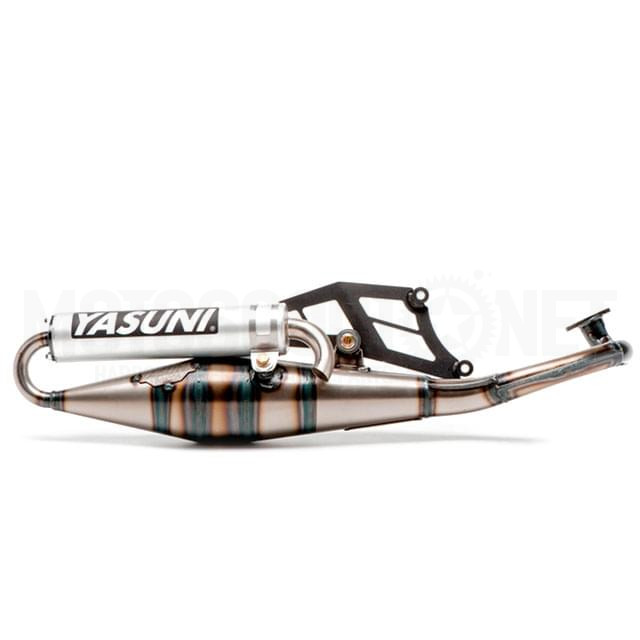 Exhaust Yasuni Z Aprilia / Suzuki scooter (CE) - aluminium