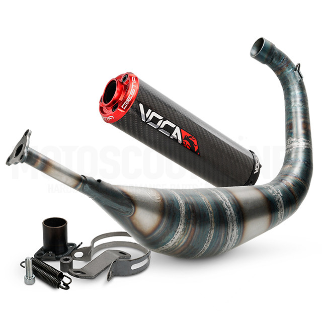 Escape Derbi Senda Carbon Racing 70/80cc Voca Racing