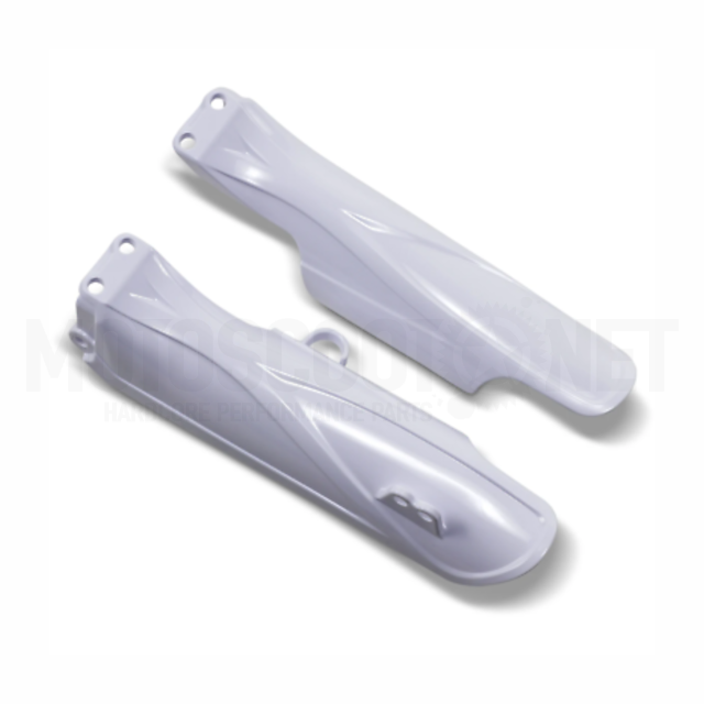 Protectores de horquilla Yamaha YZ 85 19-21 UFO blanco