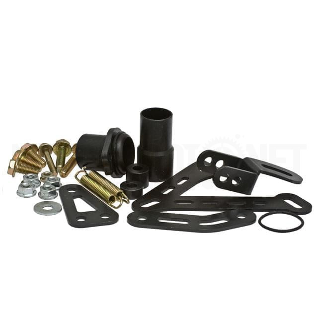 TUB809 Yasuni exhaust mounting bracket and bolts kit