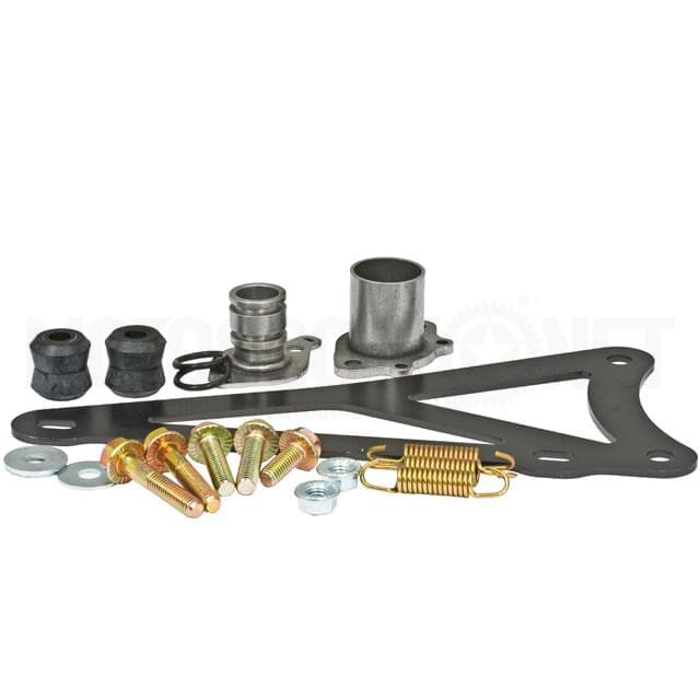 TUB906 Yasuni Exhaust hardware and brackets kit