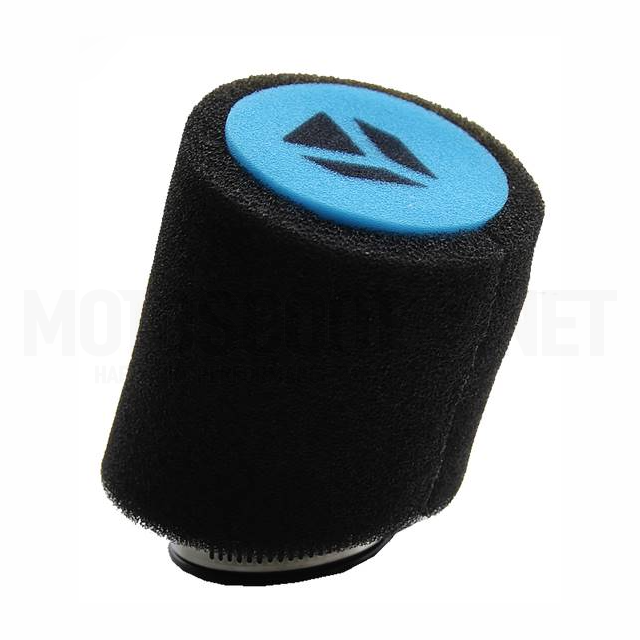 Filtro de aire Pitbike YCF Azul d.49mm carburador Keihin / Nibbi