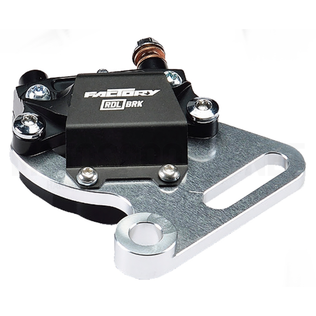 Radial rear brake caliper 1 piston Pitbike YCF