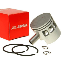 Airsal Alu Piston Ø46mm,, Peugeot 103 T3 - 104 T3 Flange