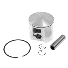 Piston (kit) AIRSAL "Alu-Racing 80cc" (d.50mm), Mahle piston, Minarelli AM6