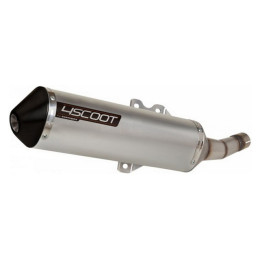 Exhaust Suzuki Burgman 125i/150i >2007 4SCOOT Tecnigas