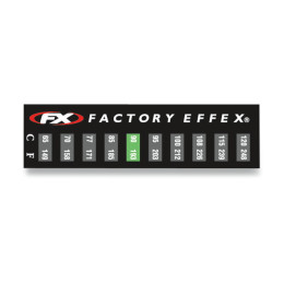 FX Temperature Indicator Sticker - 3 pcs