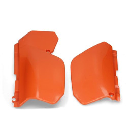 Side covers Yamaha DTR 125 HP - orange