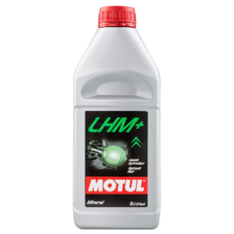 Brake/suspension hydraulic fluid 1L Motul LHM Mineral