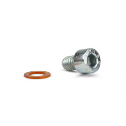 Oil drain plug crankcase C-One Malossi MHR Piaggio scooter