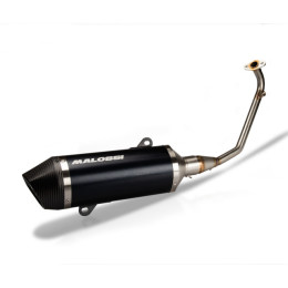 Exhaust Malossi RX Honda SH 125/150 20-23 (CE) - black