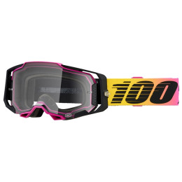 Offroad Goggles 100% Armega 91 - clear glass