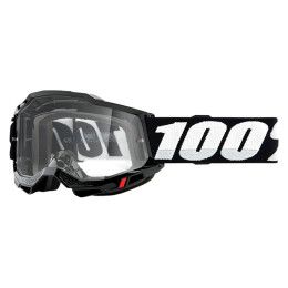 Offroad Goggles 100% Accuri 2 black - clear lens