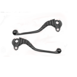 Vespa 200 CIF black sport levers