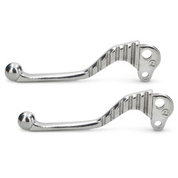 Vespa 200 CIF polished aluminium sport levers