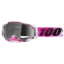 100% Armega Harmony Offroad Goggles - clear lens