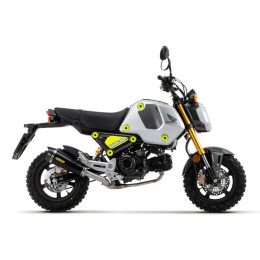 Arrow Slip-On X-Kone Honda MSX 125 Grom 21-22 - black