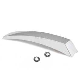 Vespa PX Disco/Iris Cif aluminium mudguard crest