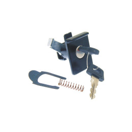 Glovebox lock black Vespa PK XL/Iris/Disco TX/T5 CIF