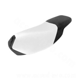 Peugeot Speedfight 50 00-03 TNT seat cover - black-white