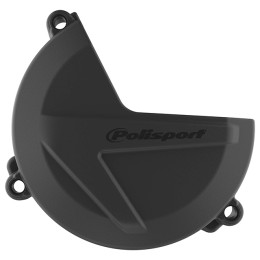 Clutch Cover Protector Sherco 250/300 2t 450 4t 14-22 Polisport - black