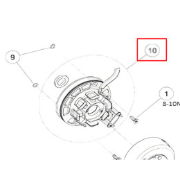 Large ignition stator without lights Daytona FDX engine