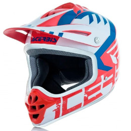 Acerbis Impact Junior 3.0 cross country helmet - red-blue