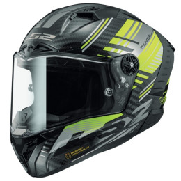 LS2 FF805 Thunder C Volt full face helmet black-fluorine yellow