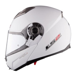 LS2 F370 Modular Helmet - white