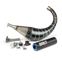 Exhaust Stage6 R/T 70/80cc Derbi euro 2 / 3 / 4