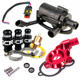 Electric water pump kit Derbi euro 3 Voca Racing