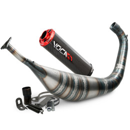 Exhaust Beta RR-T Rieju MRX/RR/SMX Aprilia MX/RX Carbon Racing 70/80cc Voca Racing