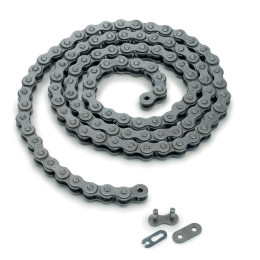 Drive chain KTM SX 65 09-21 / Husqvarna TC 65 17-21 pitch 420 with 112 links