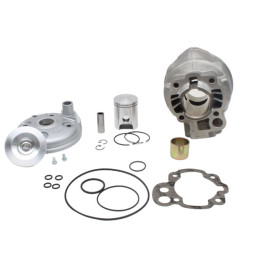 Cylinder Minarelli AM6 50cc cylinder head 2 pieces Italkit