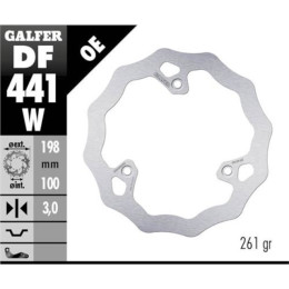 Front brake disc Wave Yamaha YZ 65 18-21 Galfer