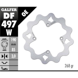 Rear brake disc Wave Yamaha YZ 65 / YZ 85 Galfer