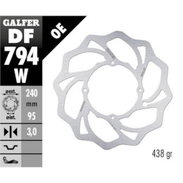 Front brake disc wave KTM SX 85 14-21 / Husqvarna TC 85 14-21 Galfer