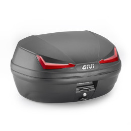 Top case Monolock E455 Simply IV catadriptic red 45 Litres Givi