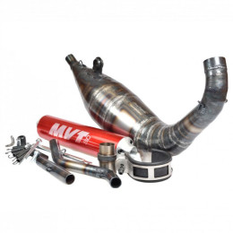 Exhaust MVT SC 80-90cc Minarelli AM6