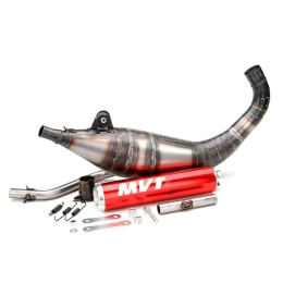 Exhaust MVT SC 85-98cc Derbi Euro 2 / 3 / 4