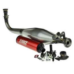 Exhaust Peugeot 103 SPX / RCX S-Race SP1 MVT