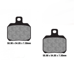 Brake Pads Derbi GPR / Senda PRO 50 EBC HH - sintered