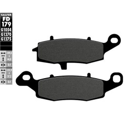 Brake pads right Suzuki DL V-Strom 650 &gt;2004 Galfer - semi-metal