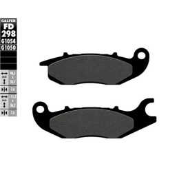 Brake pads Honda CBR 125 R &gt;2004 Galfer