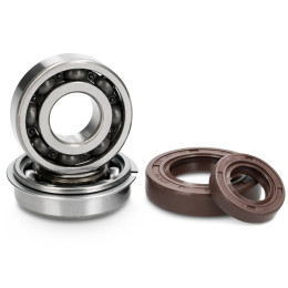 Crankshaft bearing and seals kit Suzuki RMX Barikit