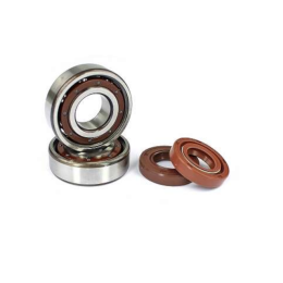 Minarelli AM6 P-63 Barikit crankshaft bearing and seals kit Minarelli AM6 P-63 Barikit