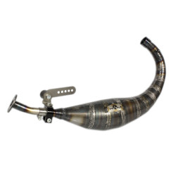 Exhaust muffler KRM 70-78cc Derbi