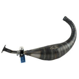 Exhaust muffler KRM 100-115cc Minarelli AM6