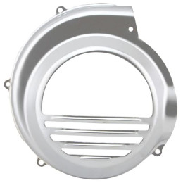 Vespa CL/DS/DNPX/Iris magnetic flywheel cover, chrome plated, without Olympia battery.